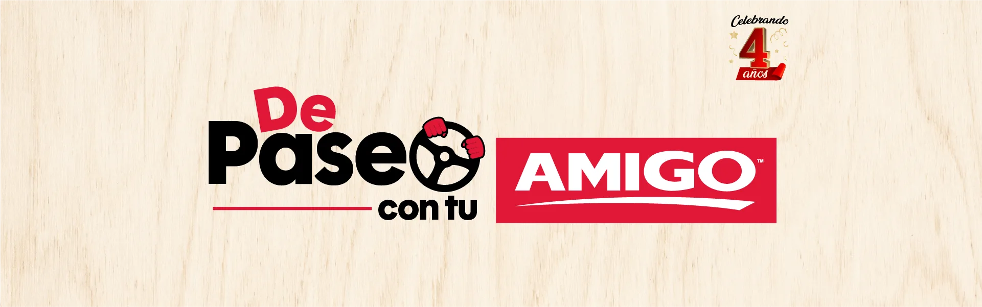 De Paseo con tu Amigo — Aniversario Supermercados Amigo