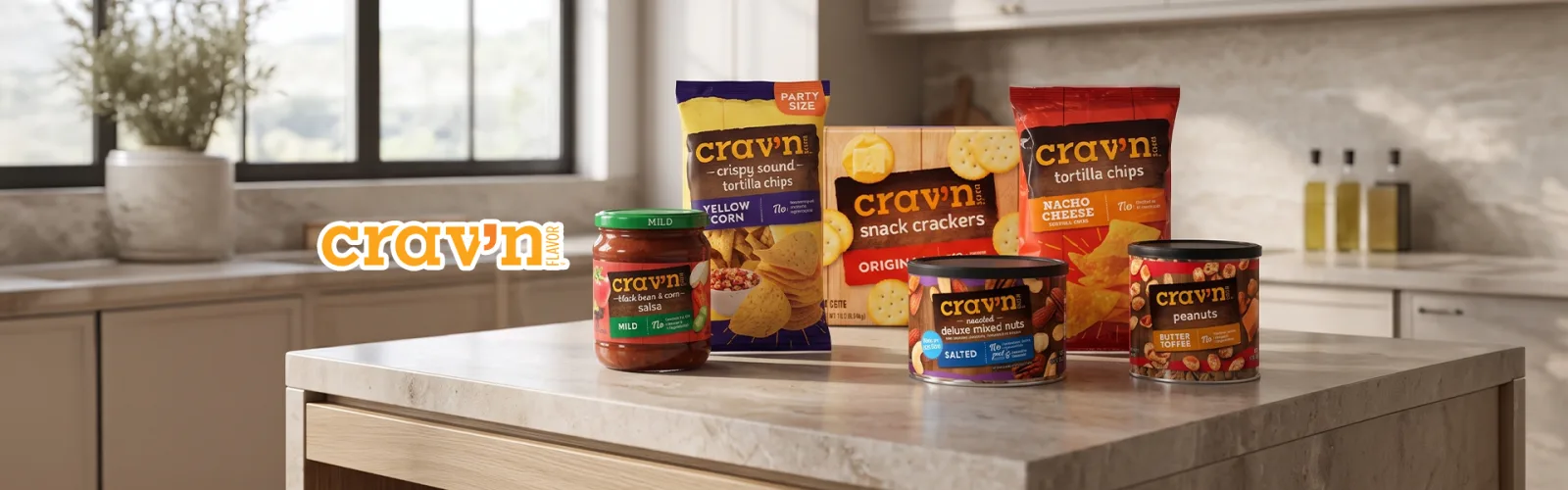 Crav'n Flavor