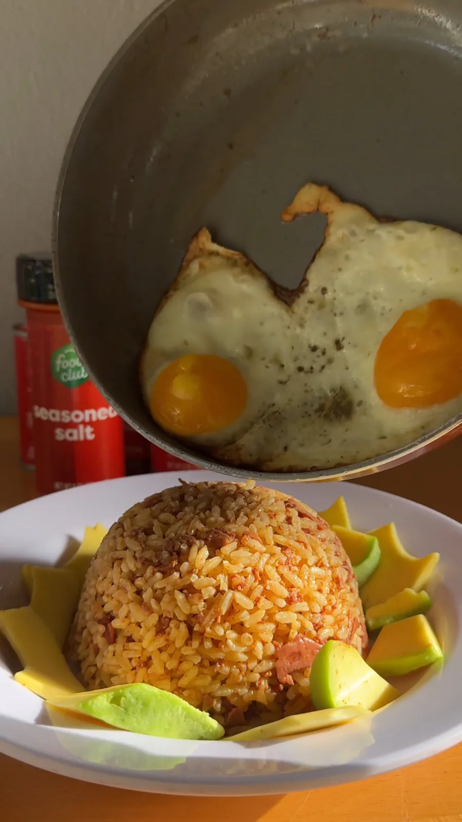 Arroz con Salchichas