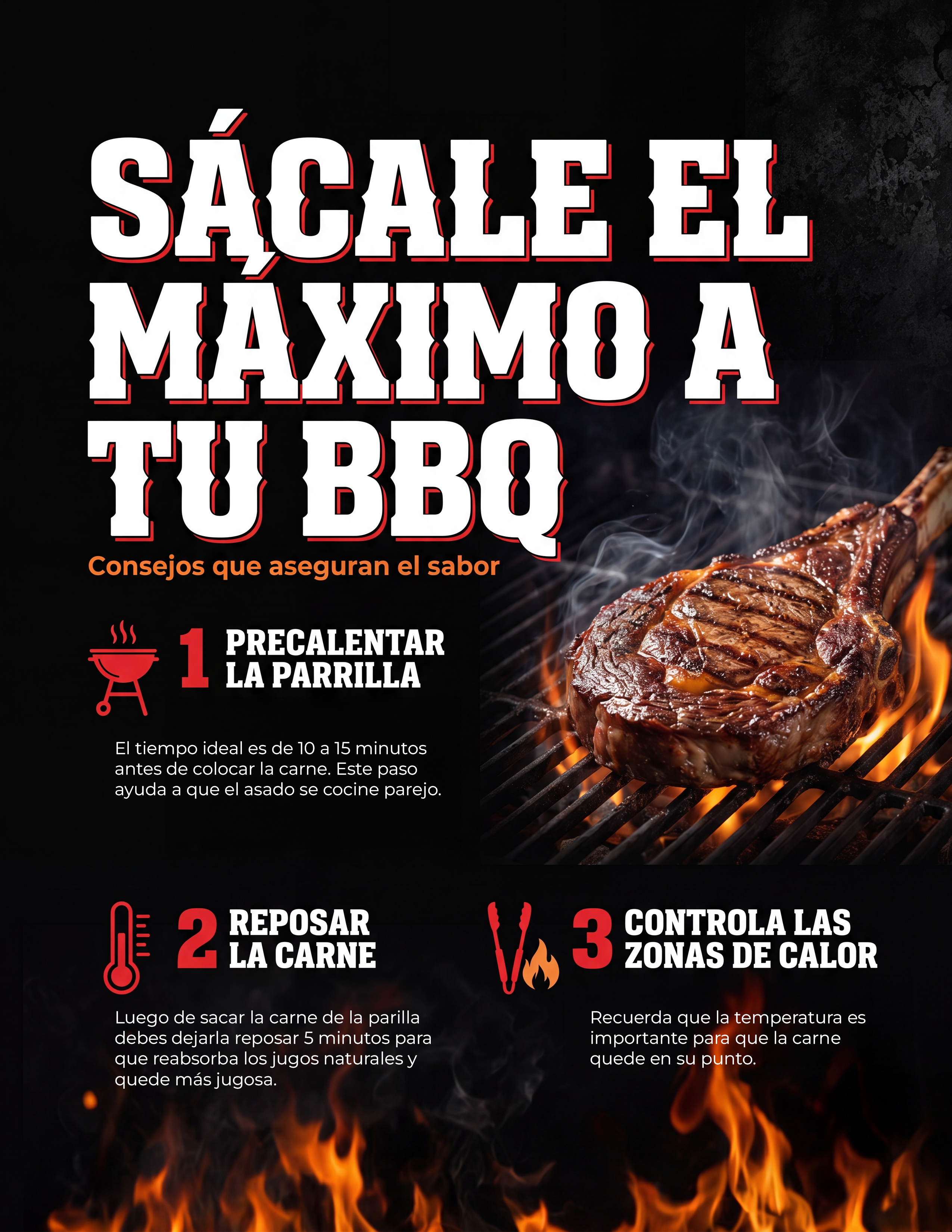 Consejos para dominar el BBQ